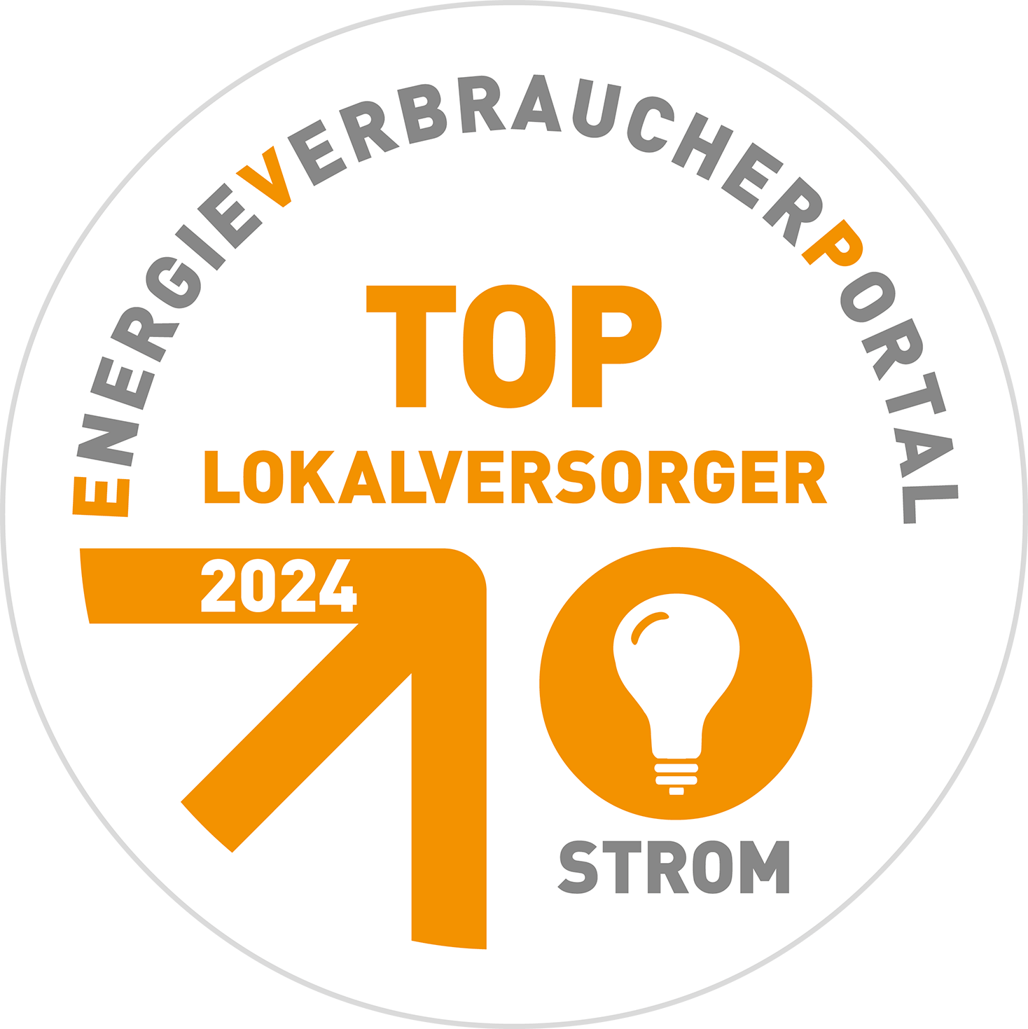 Auszeichnung TOP Lokalversorger 2014 in der Sparte Strom