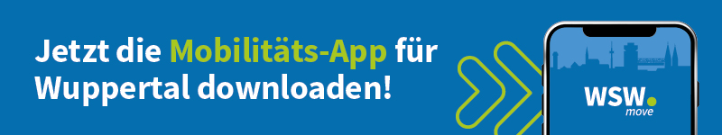 Jetzt die Mobilitäts-App für Wuppertal downloaden!