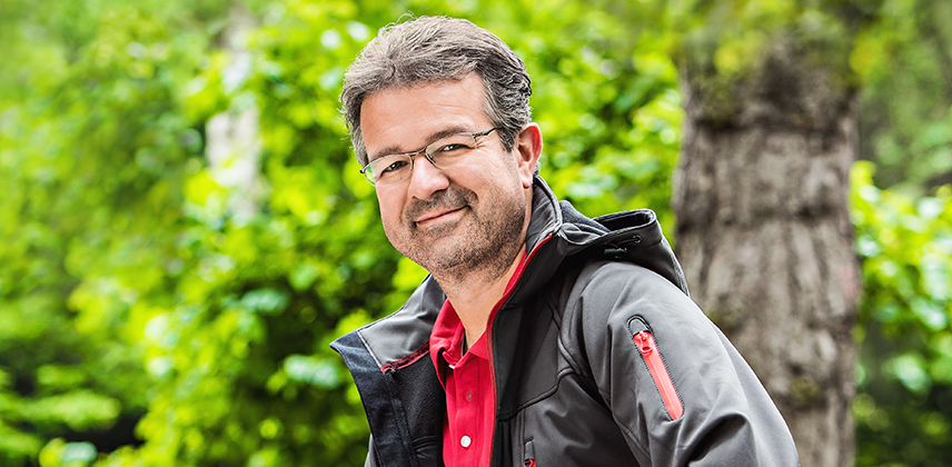Wanderprofi Manuel Andruck