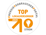 TOP-Lokalversorger Strom 2020