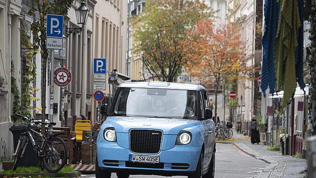 WSW Hol mich! App Cab