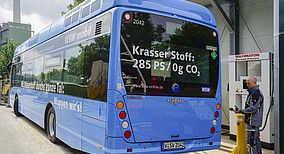 AWG - Wasserstofftankstelle