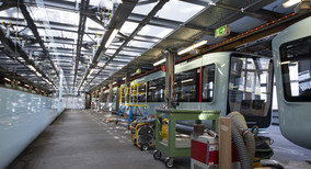 Schwebebahn-Wagenhalle Oberbarmen