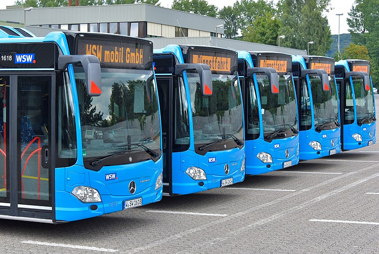 WSW: 10 neue Busse auf Wuppertals Straßen unterwegs