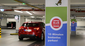 Parkhaus am Hauptbahnhof