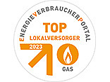 WSW Top-Lokalversorger Gas 2023