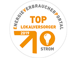 TOP-Lokalversorger Strom 2019 TOP-Lokalversorger Strom 2019
