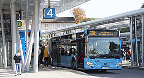 Stadtteilfahrtplan Hauptbahnhof
