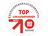 WSW Top-Lokalversorger Wärme 2023