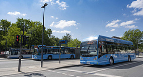 Wasserstoffbus