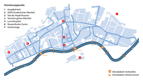 Fernwärme Bauprojekt Elberfeld 2030 WSW und Stadt Wuppertal Fernwärme Bauprojekt Elberfeld 2030