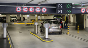 Parkhaus am Hauptbahnhof