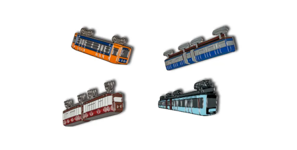 Pins Schwebebahn