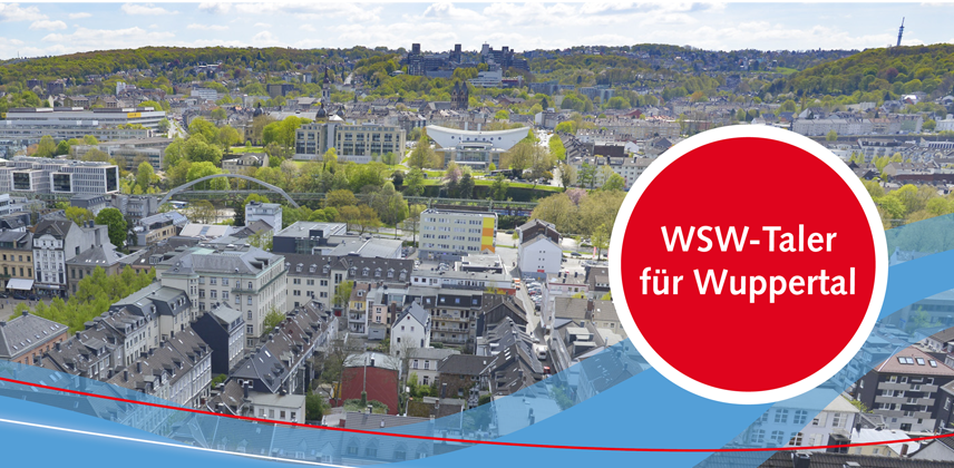 WSW Taler für Wuppertal 