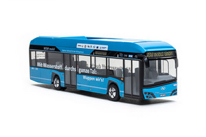 Modellbus Solaris Urbino 12 hydrogen Modellbus Solaris Urbino 12 hydrogen
