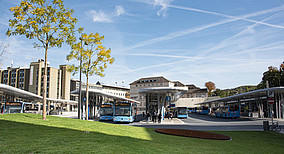 Busbahnhof Wuppertal Hbf