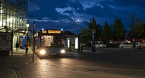 Busbahnhof Oberbarmen