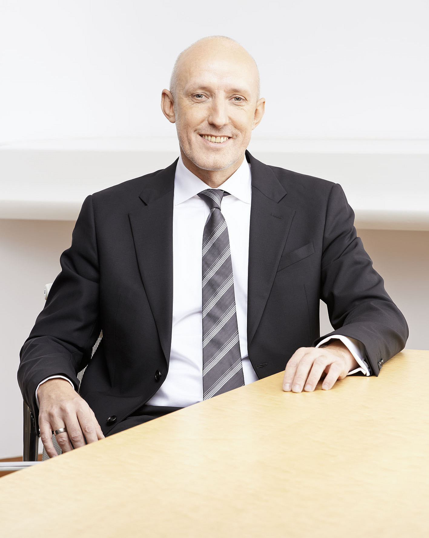 WSW Geschäftsführer und Arbeitsdirektor Markus Schlomski