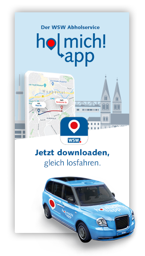 Link zur Landingpage Hol mich! App