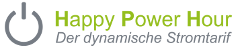 Logo der Happy Power Hour der Wuppertaler Stadtwerke